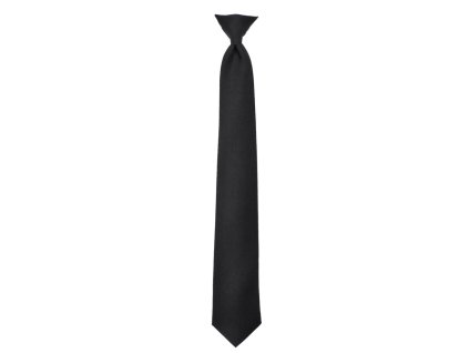 Kravata POLICE ČERNÁ 50 cm
