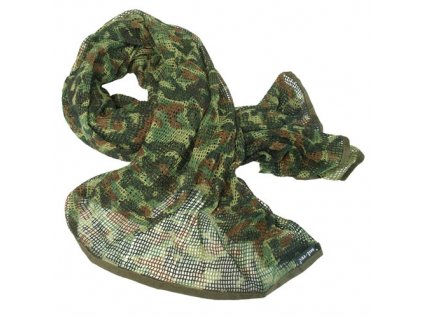 Šála BARACUDA 190x90cm FLECKTARN