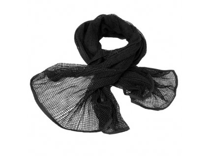 Šála BARACUDA 190x90cm ČERNÁ