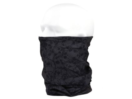 Šátek LEBKY multifunkční COOLMAX ČERNÝ