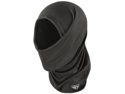 Šátek MULTI-WRAP multifunkční ČERNÝ