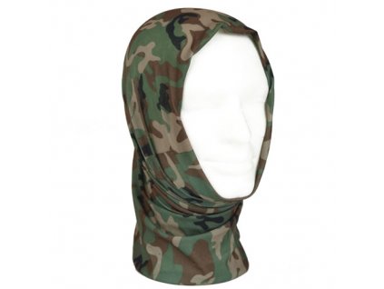 Šátek HEADGEAR multifunkční WOODLAND