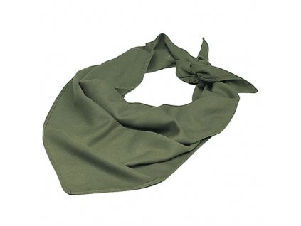 Šátek BW trojcípý original ZELENÝ použitý