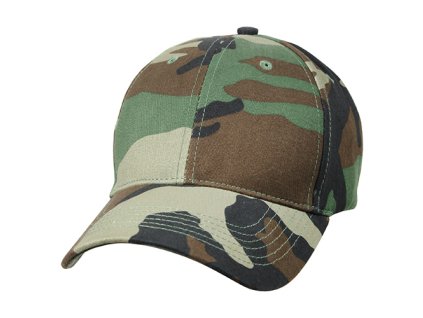 Čepice dětská ARMY baseball WOODLAND