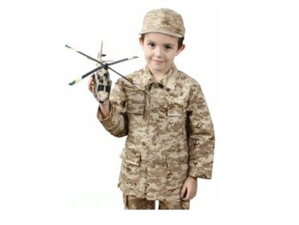 Blůza dětská US typ BDU DIGITAL DESERT (velikost XL)