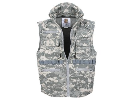 Vesta dětská RANGER ACU DIGITAL (velikost L)