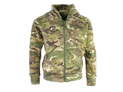 Mikina dětská s kapucí maskování BTP (velikost 3-4)