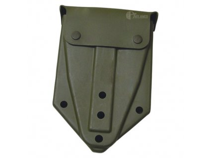 Pouzdro GI na lopatku plastové ZELENÉ