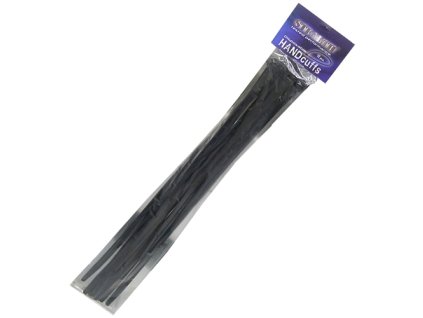 Pouta GI plastová sada 12 ks ČERNÉ