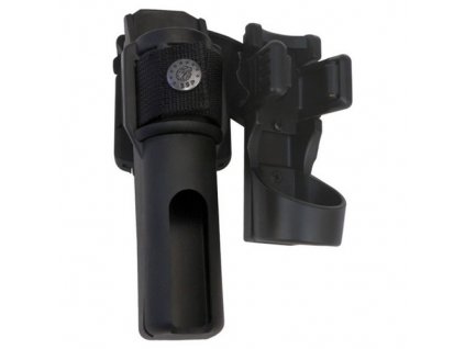 Pouzdro rotační pro telesk. obušek 21, 23, 26" a svítilnu