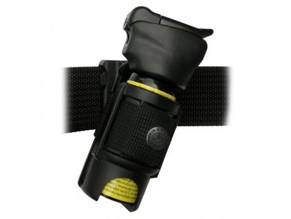 Pouzdro pro obranný sprej rotační plastové s nádobkou 38 mm