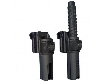 Pouzdro rotační na teleskopické obušky 21, 23, 26 se sponou