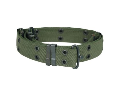 Opasek US kalhotový typ LC1 ZELENÝ