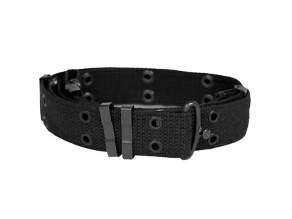 Opasek US kalhotový úzký typ LC1 ČERNÝ