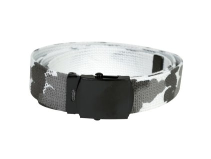 Opasek US kalhotový s černou sponou METRO - URBAN dl.130cm