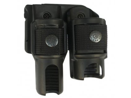 Pouzdro pro svítilnu a sprej rotační plastové