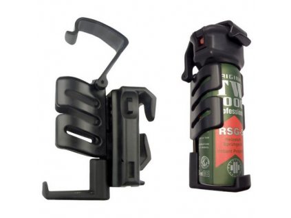 Pouzdro pro obranný sprej 50, 63 ml rotační ČERNÉ