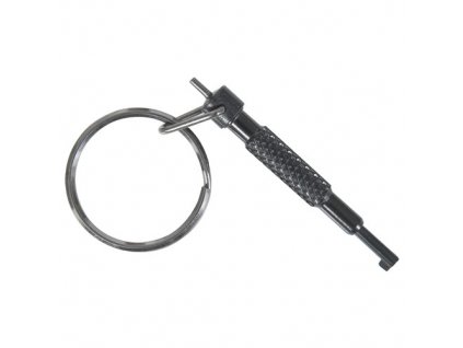 Klíč k poutům TACTICAL univerzální ČERNÝ