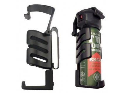 Pouzdro pro obranný sprej 50.63 ml s kovovým klipem