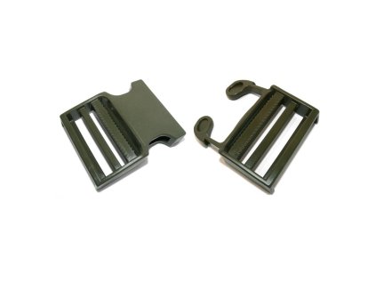 Spona na opasek AČR 2000 plastová kompletní 50mm