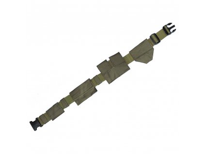 Opasek s kapsami SWAT POLYESTER ZELENÝ