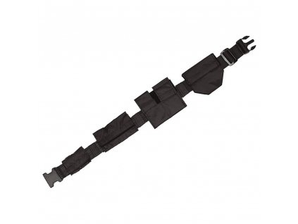 Opasek s kapsami SWAT POLYESTER ČERNÝ