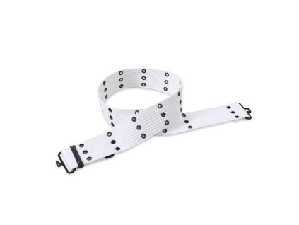 Opasek US typ LC1 plátěný BÍLÝ