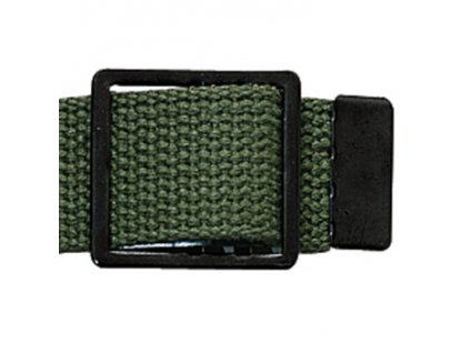 Přezka na opasek provlíkací ČERNÁ