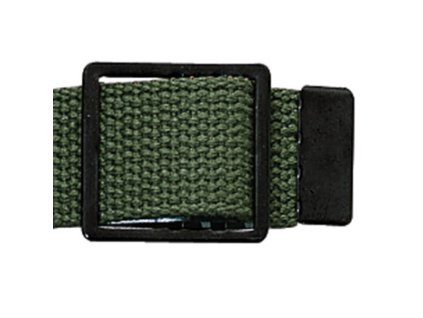 Přezka na opasek provlíkací ČERNÁ