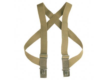 Kšandy US typ s háčky M-1950 KHAKI