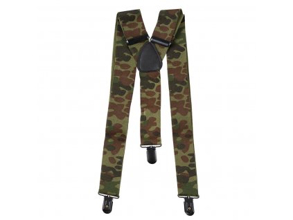 Kšandy tvar Y kalhotové s klipsny FLECKTARN