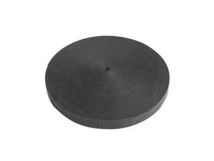 Kurta opasková 3cm x 45 metrů ČERNÁ  + Doprava zdarma na další nákup