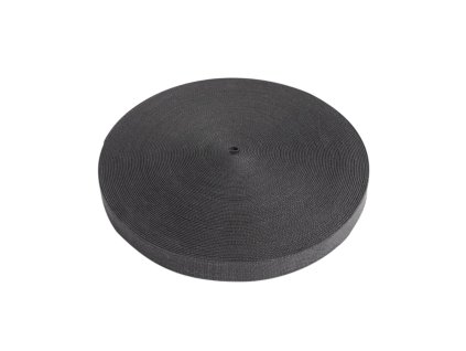 Kurta opasková 3cm x 45metrů ČERNÁ  + Doprava zdarma na další nákup