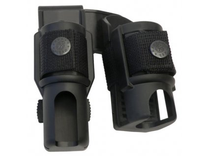 Pouzdro rotační MOLLE pro telesk. obušek 16,18,21" a sprej