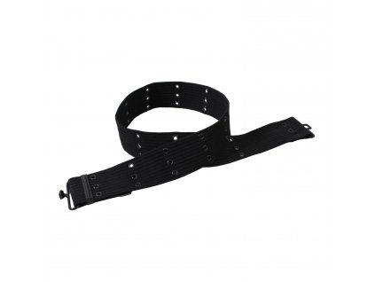 Opasek US typ LC1 plátěný ČERNÝ