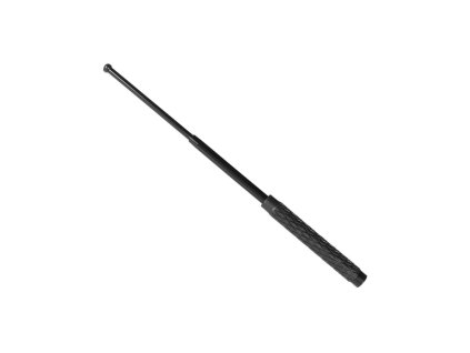 Obušek teleskopický 53,5 cm nylon pouzdro ČERNÝ