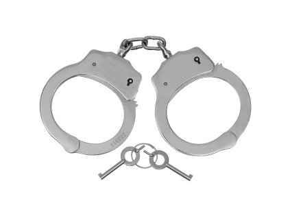 Pouta řetízková DELUXE STŘÍBRNÁ