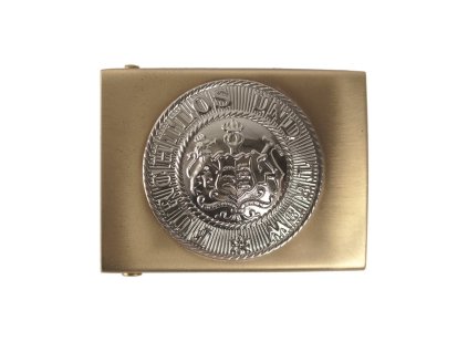 Přezka na opasek WÜRTTBG. ZLATÁ