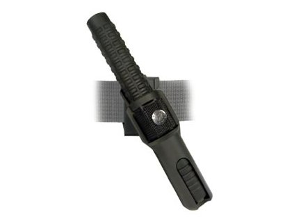 Pouzdro rotační na teleskopické obušky 21", 23", 26" ČERNÉ