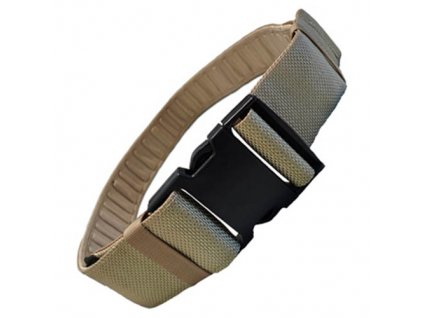 Opasek BRITSKÝ PLCE pískový použitý /97/