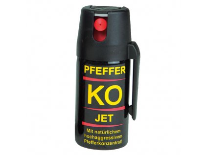 Sprej obranný pepřový KO JET 40ml