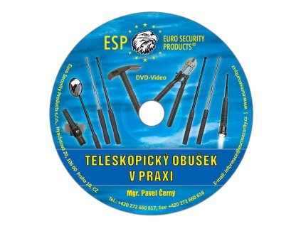 DVD ESP Teleskopický obušek v praxi