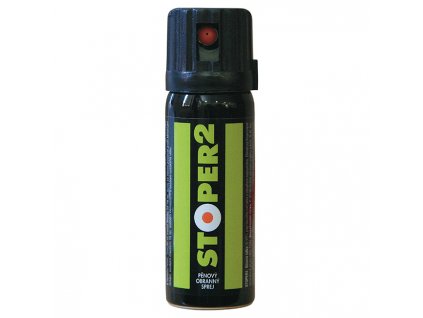 Sprej obranný STOPER2 pěnový 40ml