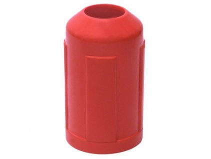 Signální kužel k teleskopickému obušku plastový ČERVENÝ