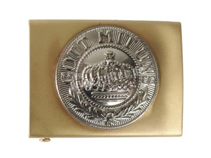 Přezka na opasek "GOTT MITT UNS" PRUSKÁ