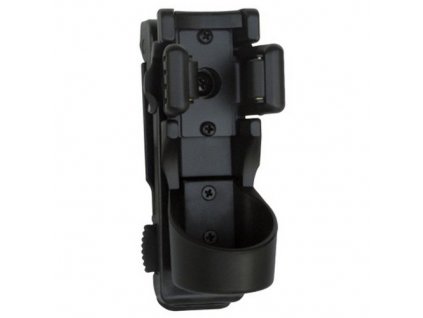Pouzdro pro svítilnu s průměrem hlavy 37 mm MOLLE univerzální ČERNÉ