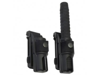 Pouzdro rotační na telesk. obušek 16,18,21" ČERNÉ