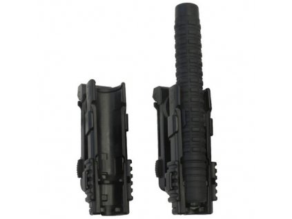 Pouzdro rotační MOLLE SUPER HOLDER pro telesk. obušek 16,18,21"