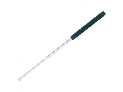 Obušek teleskopický 58cm/23" kalený s pouzdrem BH-55 STŘÍBRNÝ