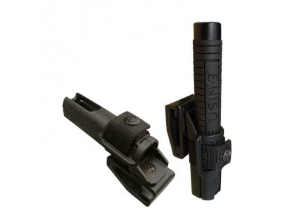 Pouzdro rotační na teleskopické obušky 16", 18", 21" s klipem